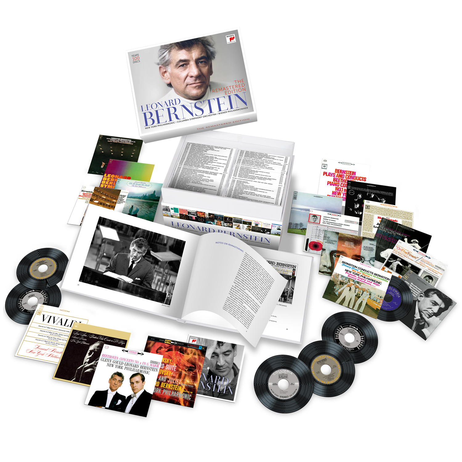 Leonard Bernstein - Leonard Bernstein Remastered