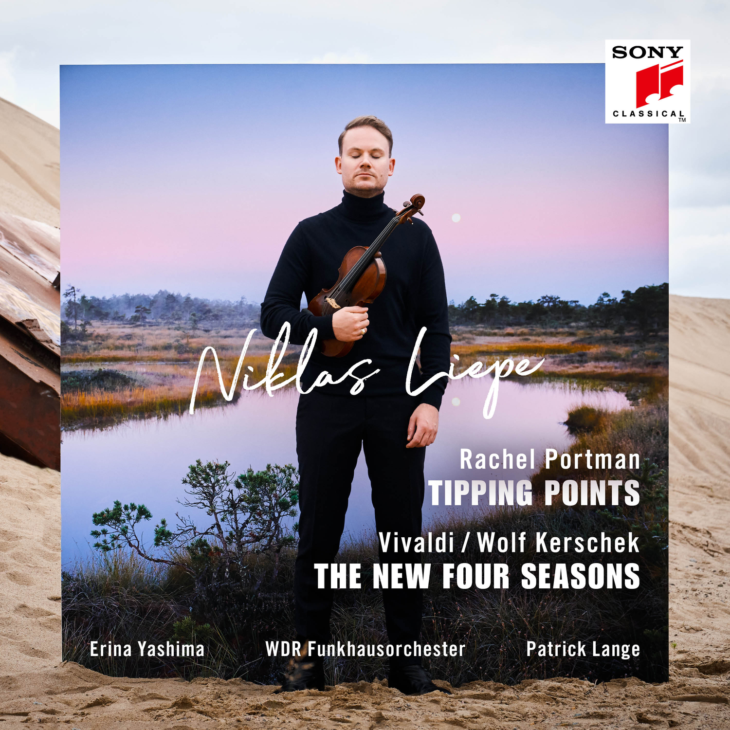 Niklas Liepe - Rachel Portman: Tipping Points, Vivaldi/Kerschek: The New Four Seasons