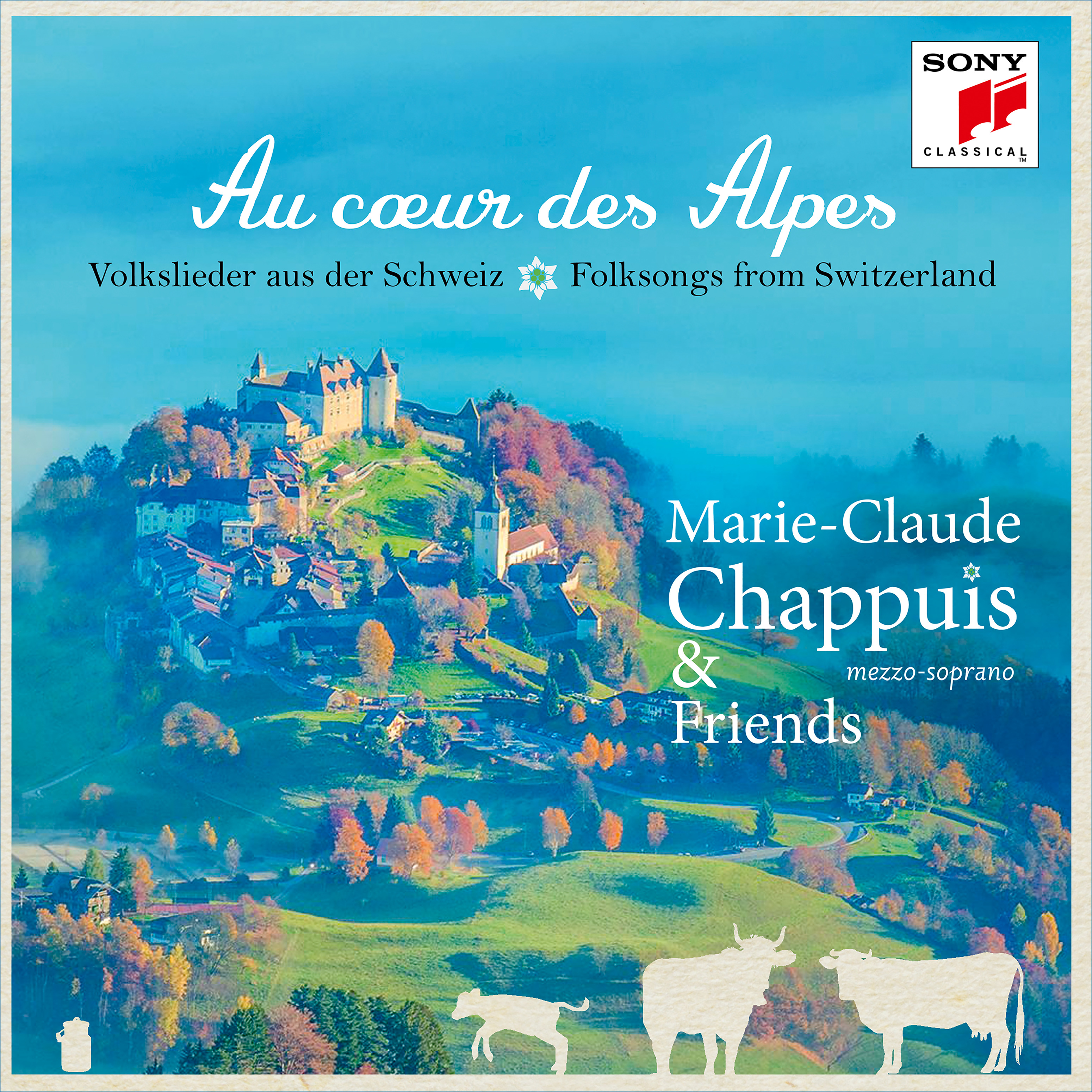 Chappuis Au Coeur Des Alpes Cover