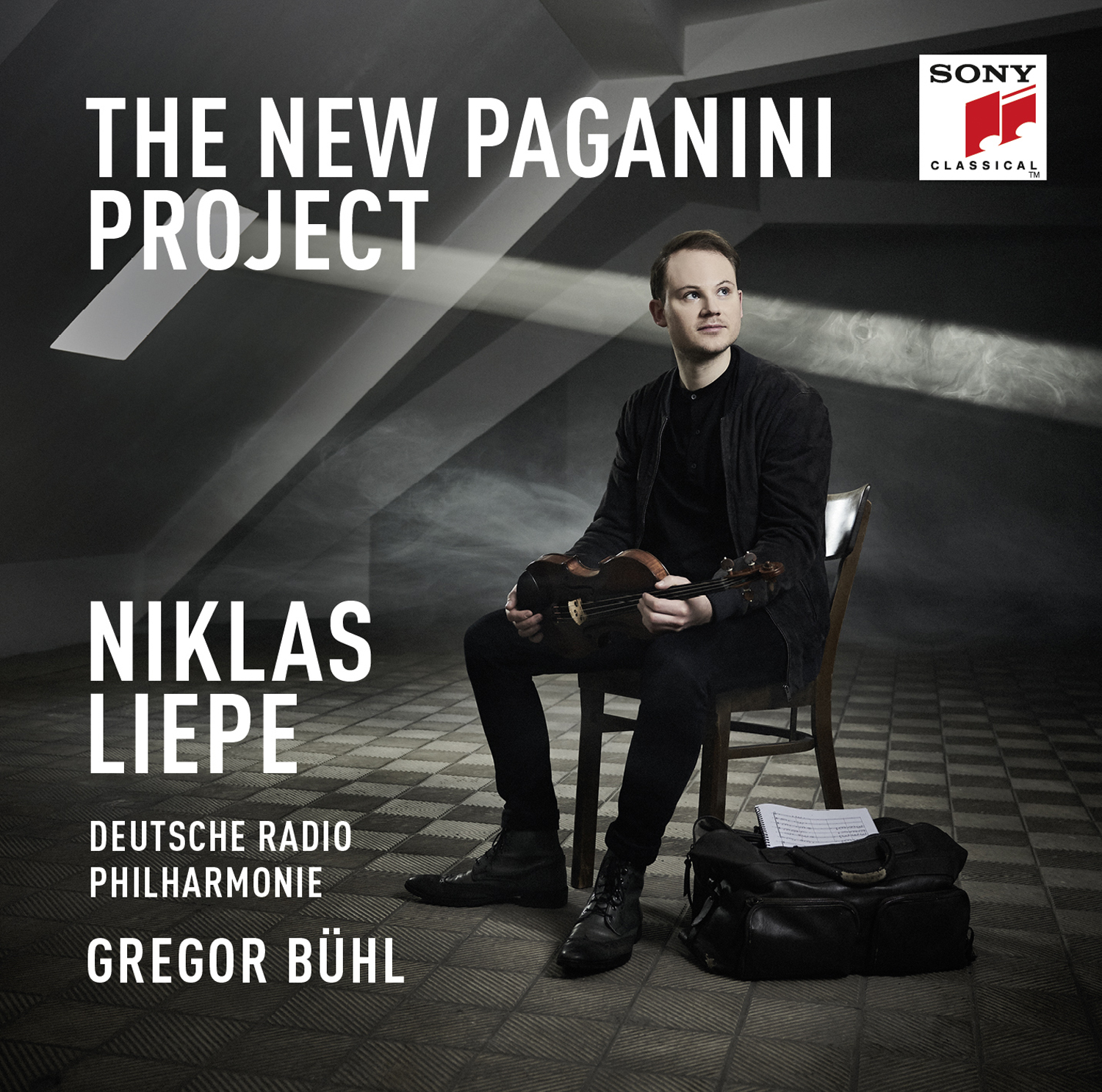 Niklas Liepe - The New Paganini Project