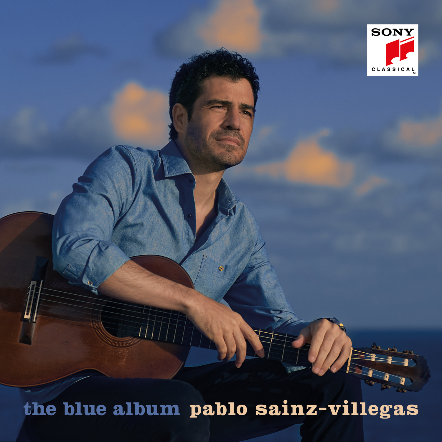 Pablo Sáinz-Villegas  Blue Album Cover