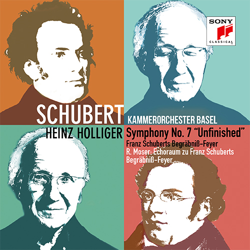 Kammerorchester Basel - Schubert: Symphony No. 7 "Unfinished" & Franz Schuberts Begräbniß-Feyer, Roland Moser: Echoraum