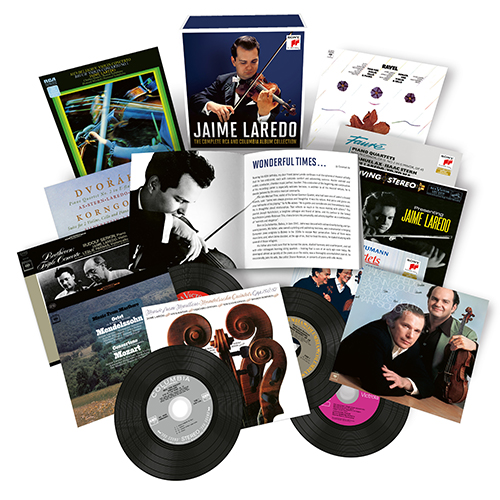 Jaime Laredo - Jaime Laredo - The Complete RCA and Columbia Album Collection