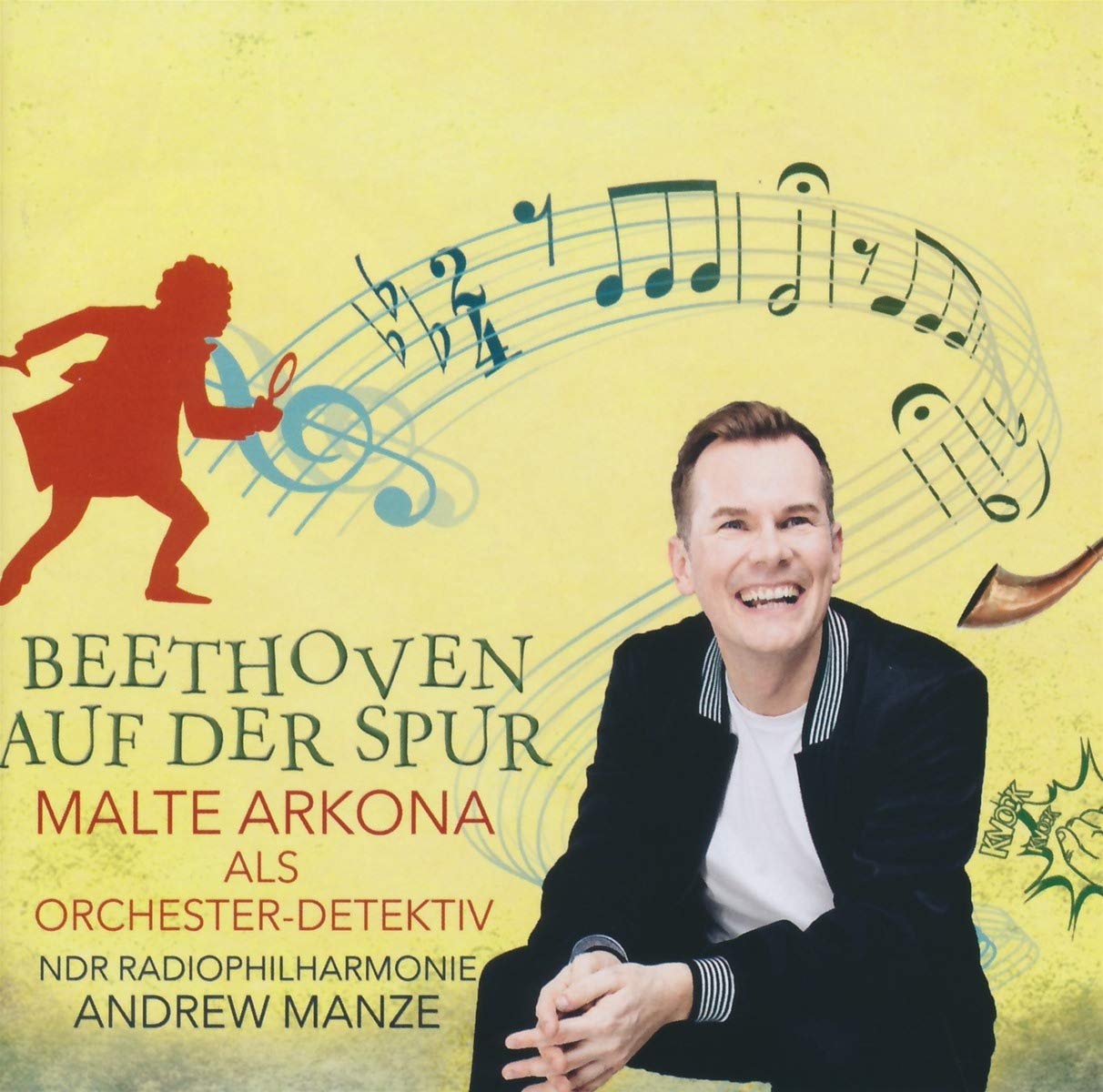 Malte Arkona - Orchester-Detektive: Beethoven auf der Spur!