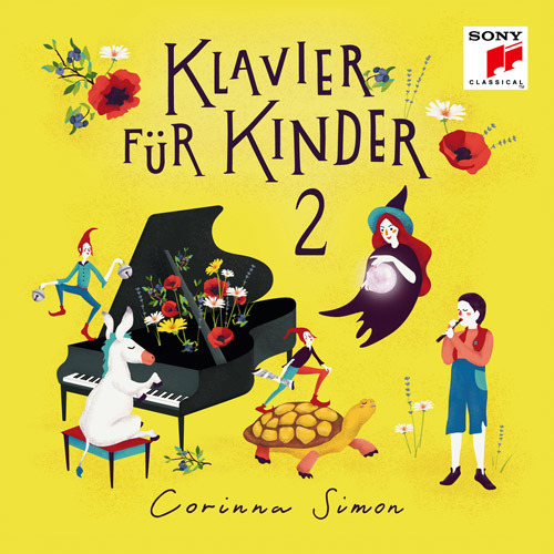 Corinna Simon - Klavier für Kinder II