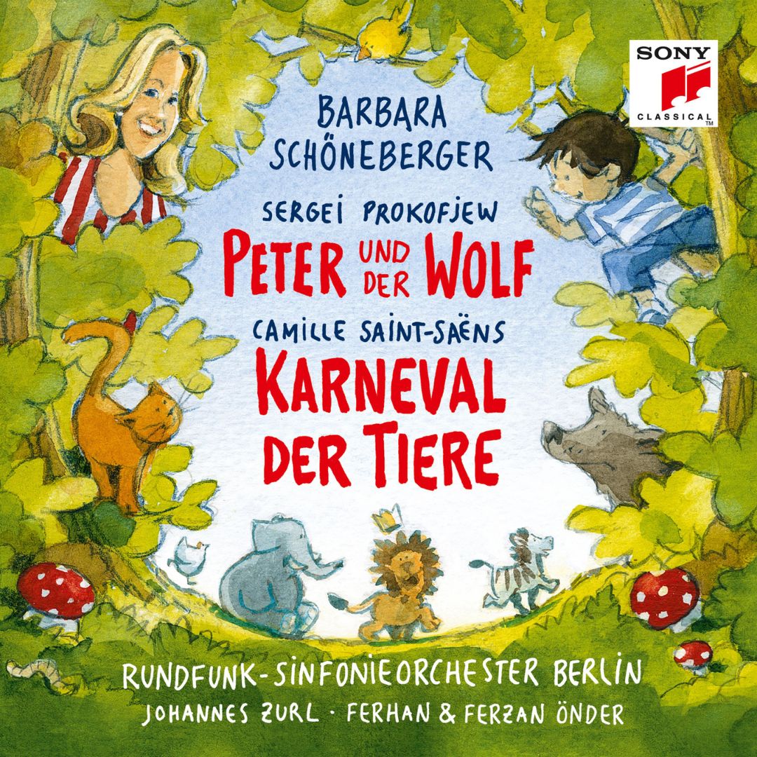 Barbara Schöneberger - Saint-Saëns: Karneval der Tiere & Prokofiev: Peter und der Wolf