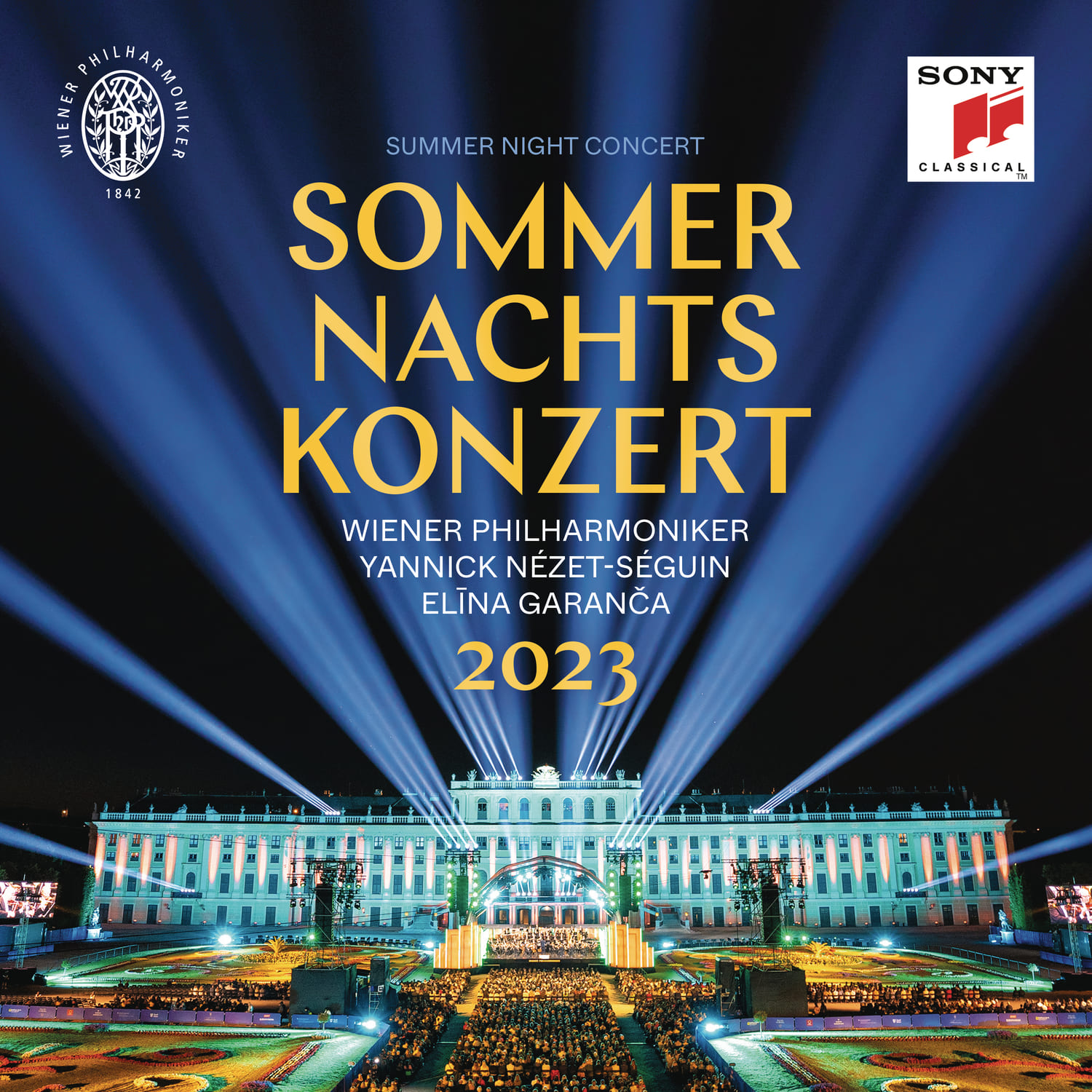 Yannick Nézet-Séguin & Wiener Philharmoniker - Sommernachtskonzert 2023 / Summer Night Concert 2023