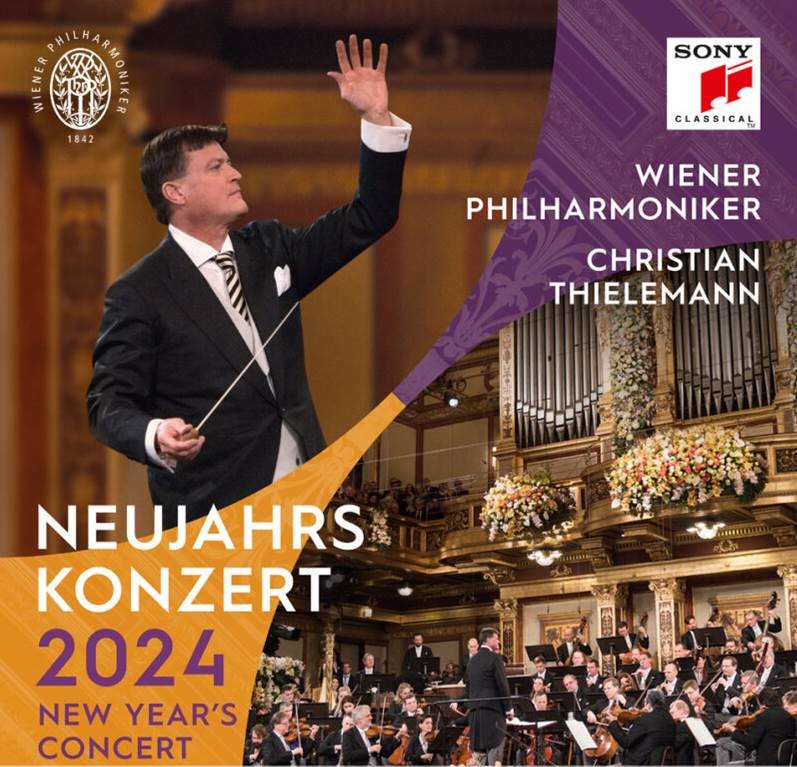 Christian Thielemann & Wiener Philharmoniker - Neujahrskonzert 2024 / New Year's Concert 2024