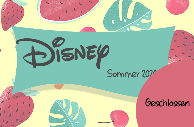 Disney Sommer 2020 Must Watch Gewinnspiel