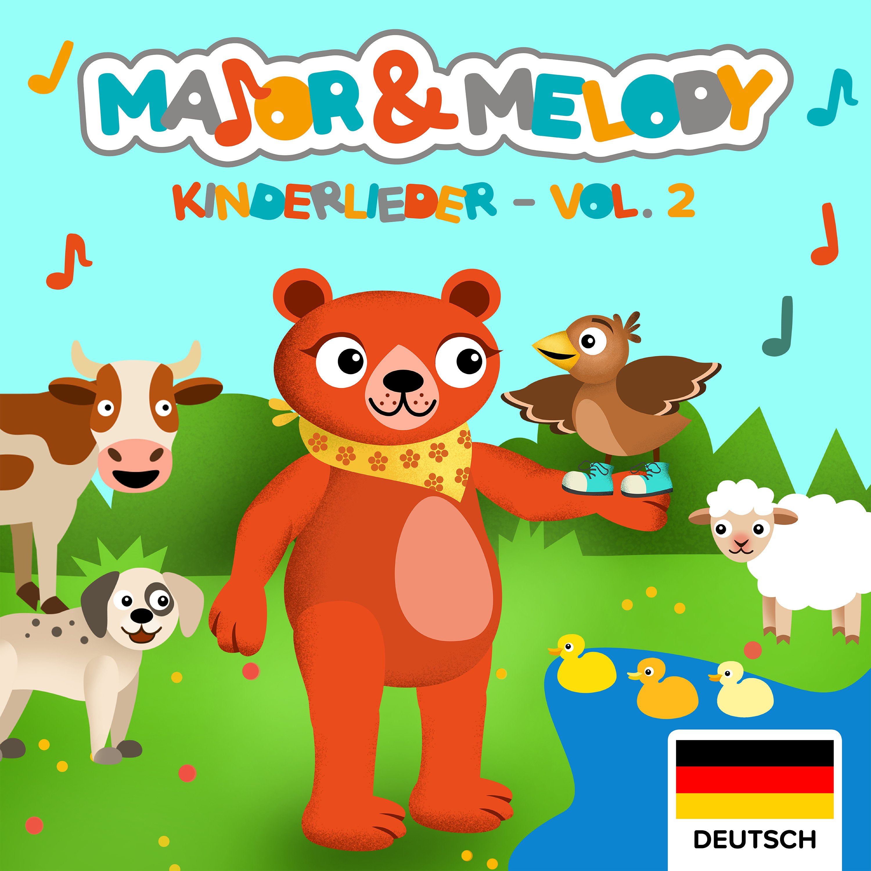 Major & Melody Kinderlieder Album!
