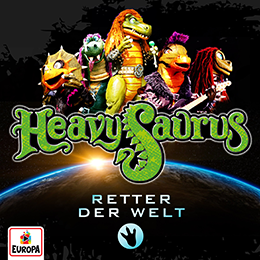 Retter der Welt - Das neue Album von Heavysaurus ist da!
