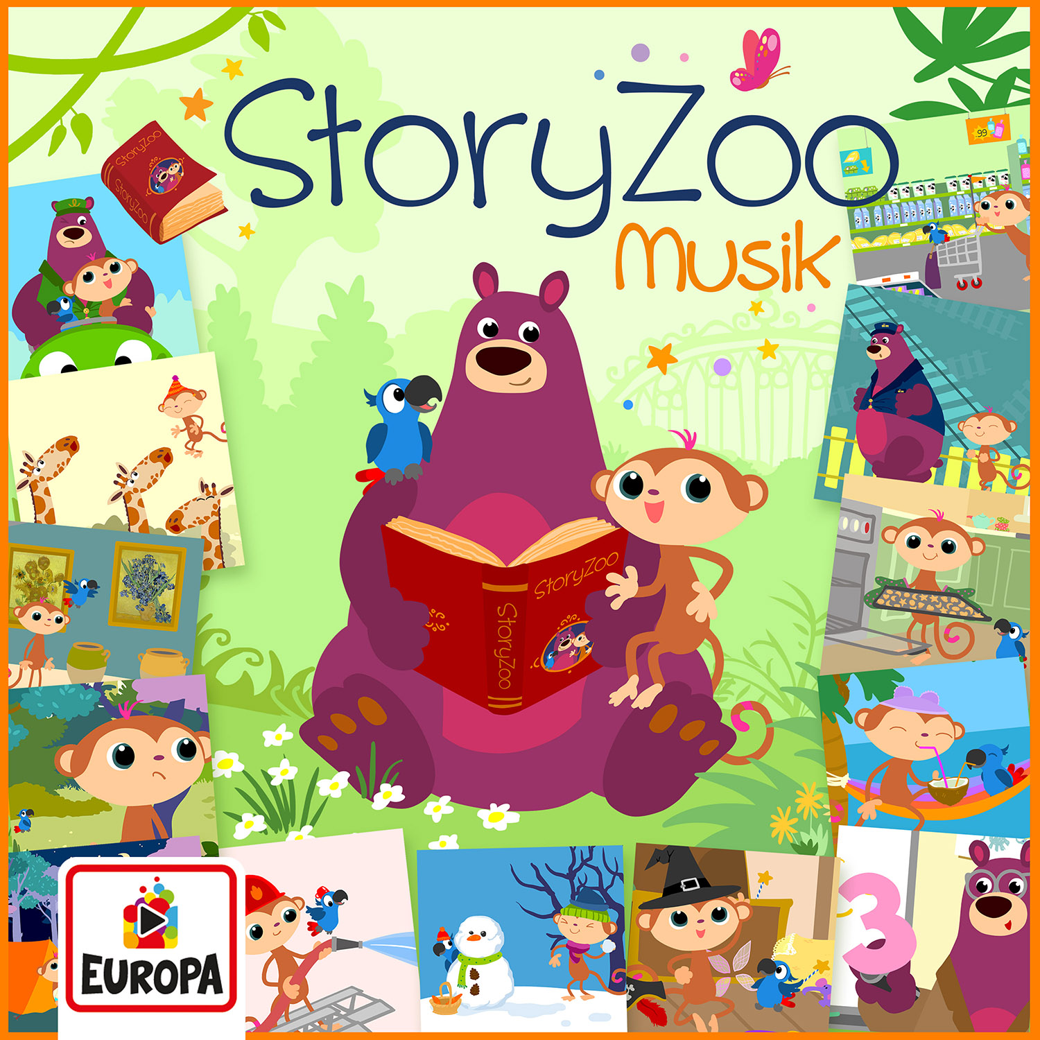 Höre dir die spannenden Abenteuer von StoryZoo an
