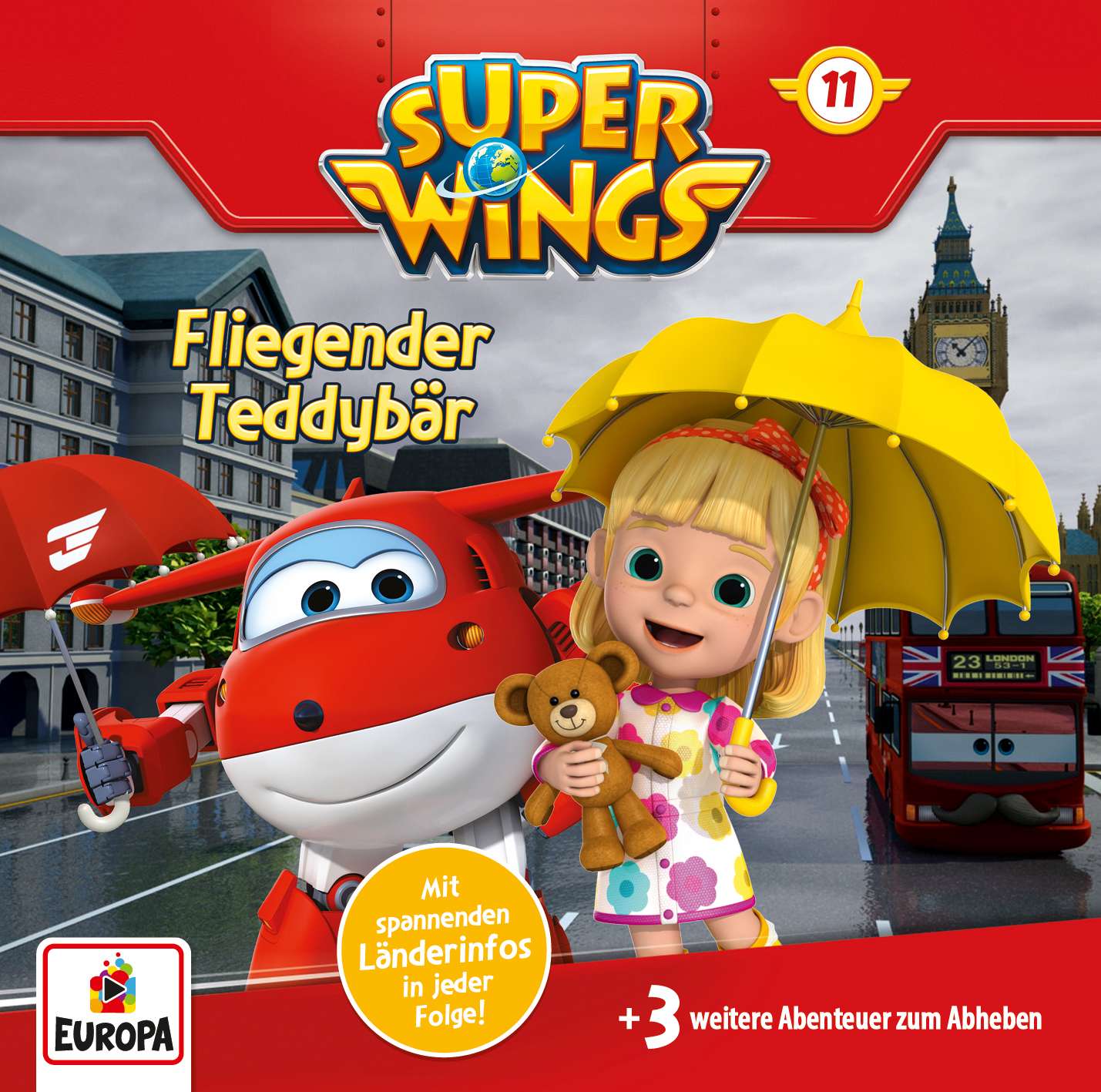 Super Wings: Fliegender Teddybär