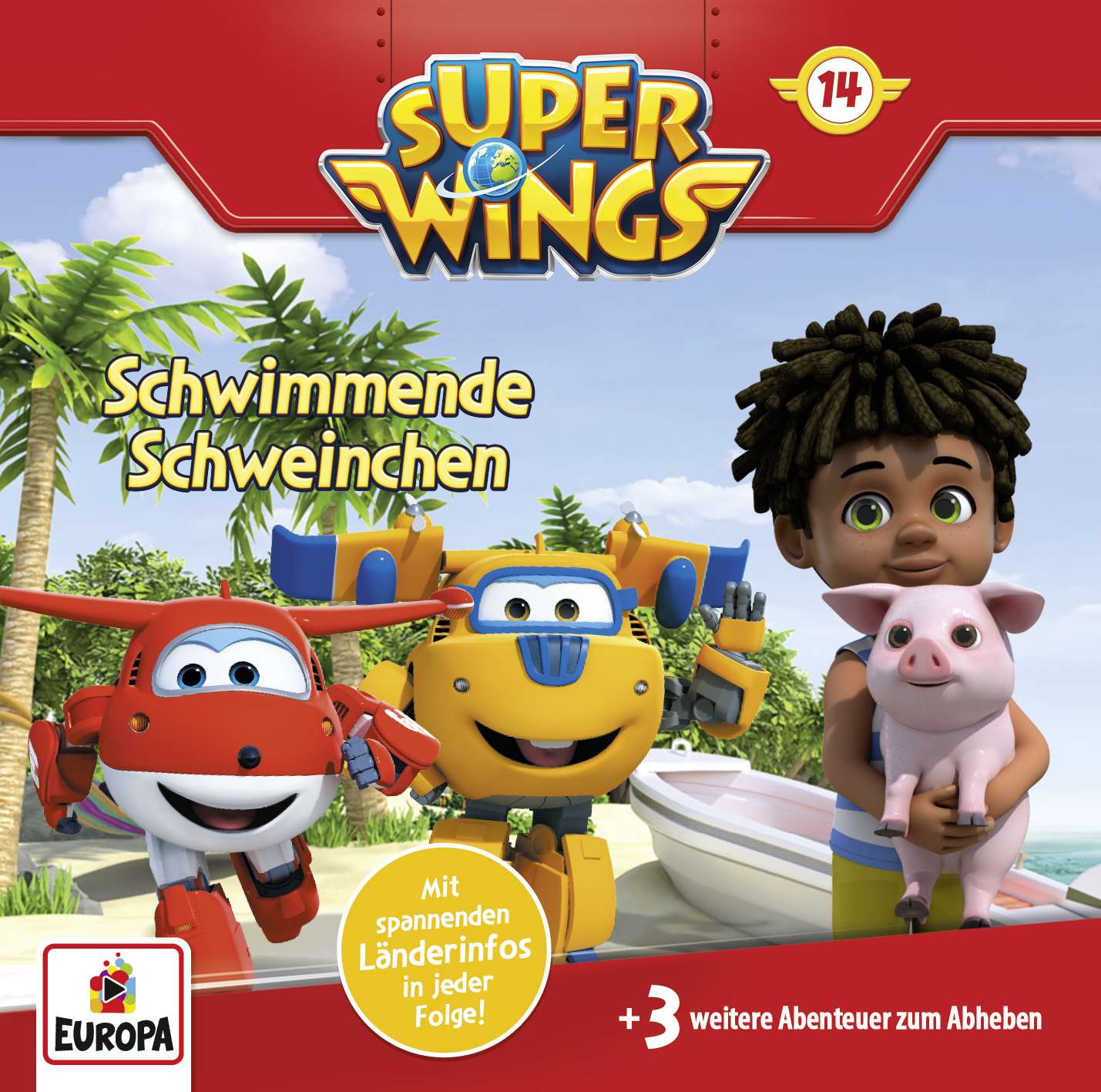 Super Wings - Schwimmende Schweinchen