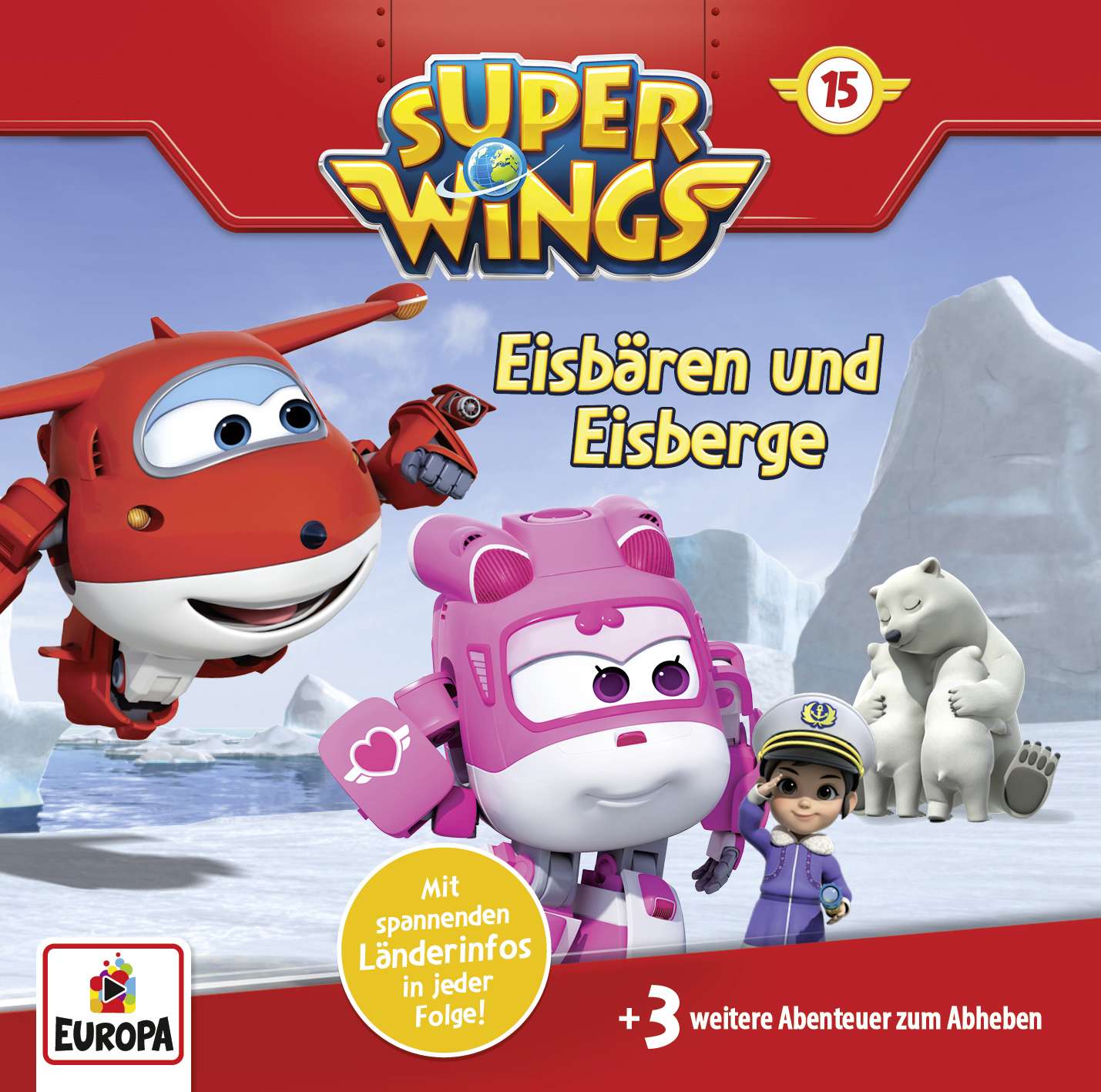 Super Wings: Eisbären und Eisberge