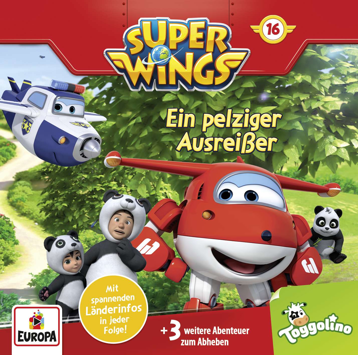 Super Wings: Ein pelziger Ausreißer