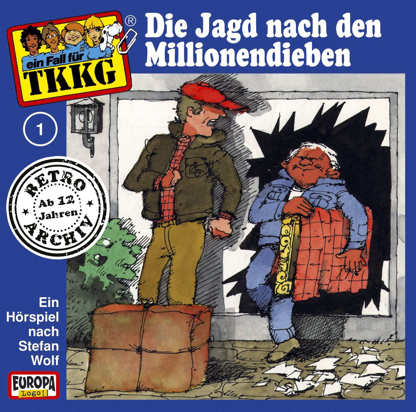 TKKG Retro-Archiv - Die Jagd nach den Millionendieben