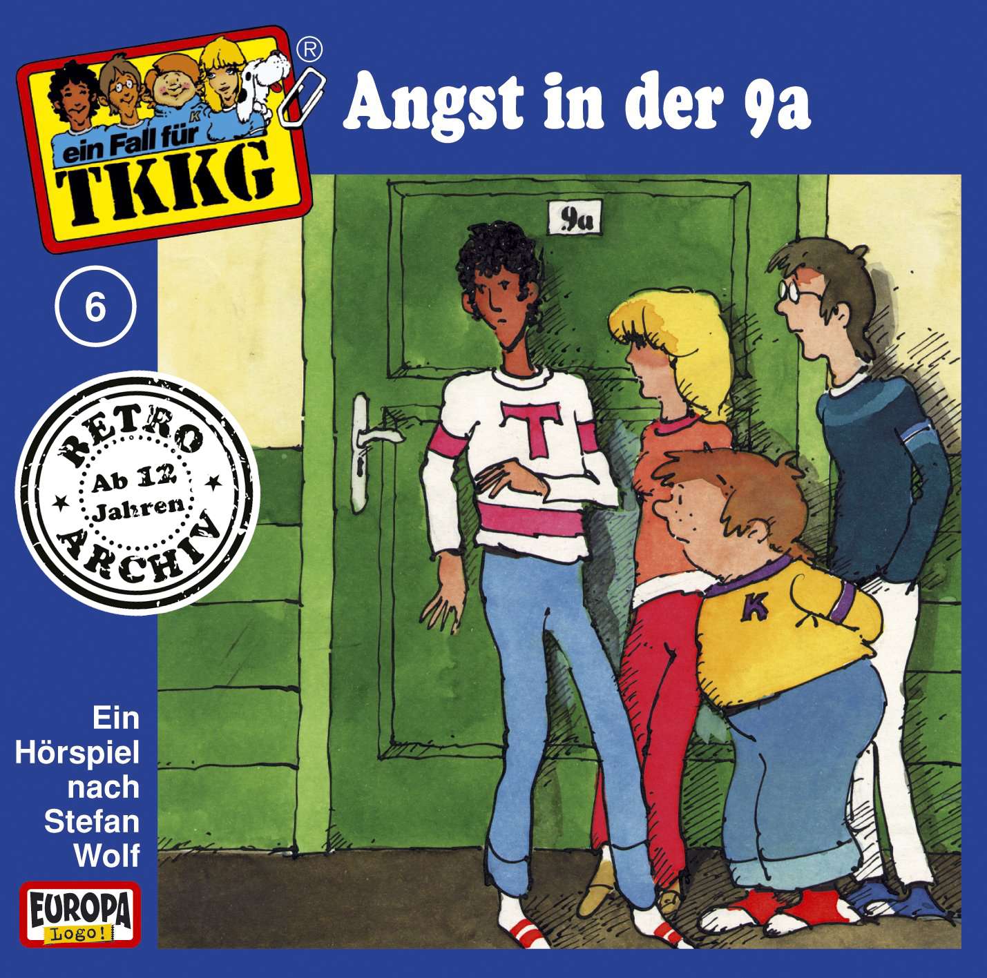 TKKG Retro-Archiv: Angst in der 9a