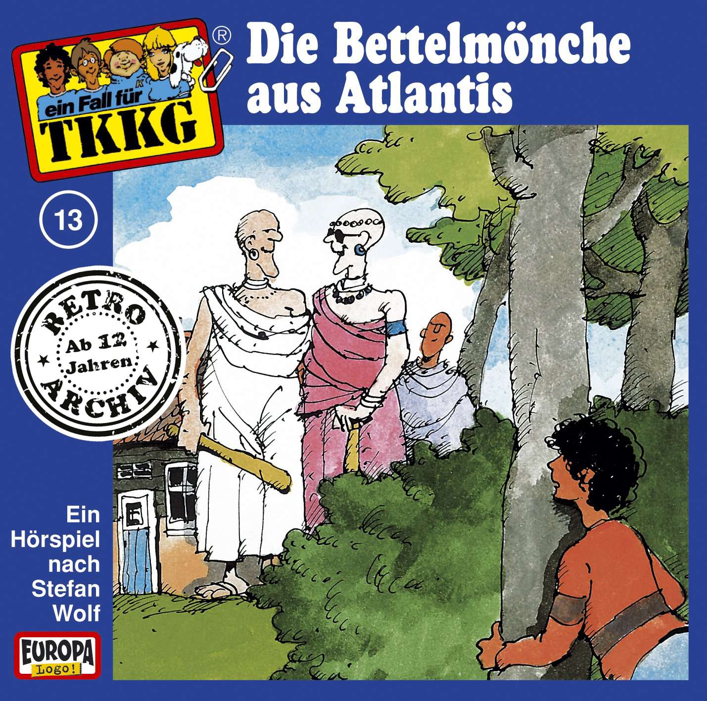 TKKG Retro-Archiv - Die Bettelmönche von Atlantis