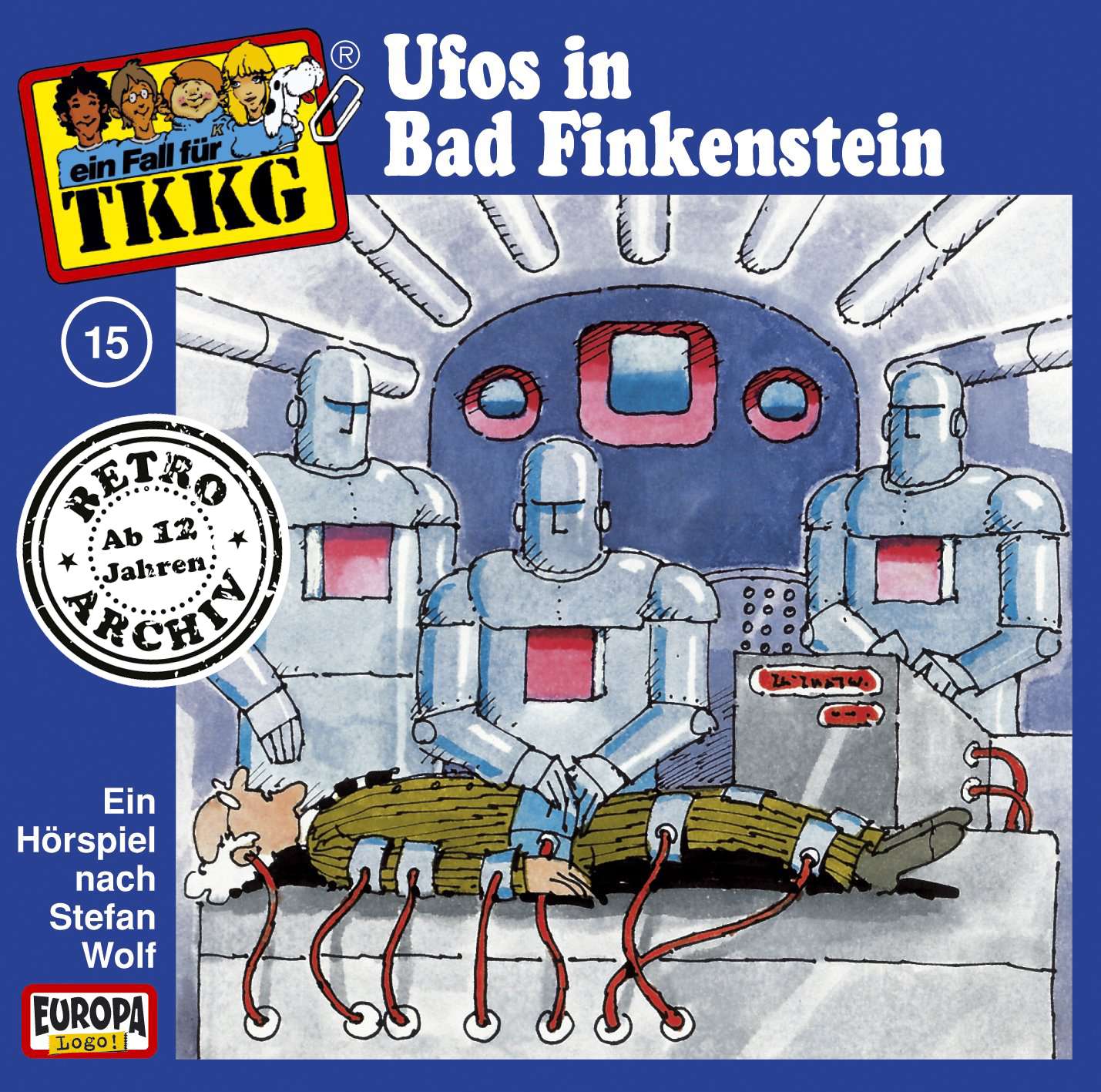 TKKG Retro-Archiv - Ufos in Bad Finkenstein