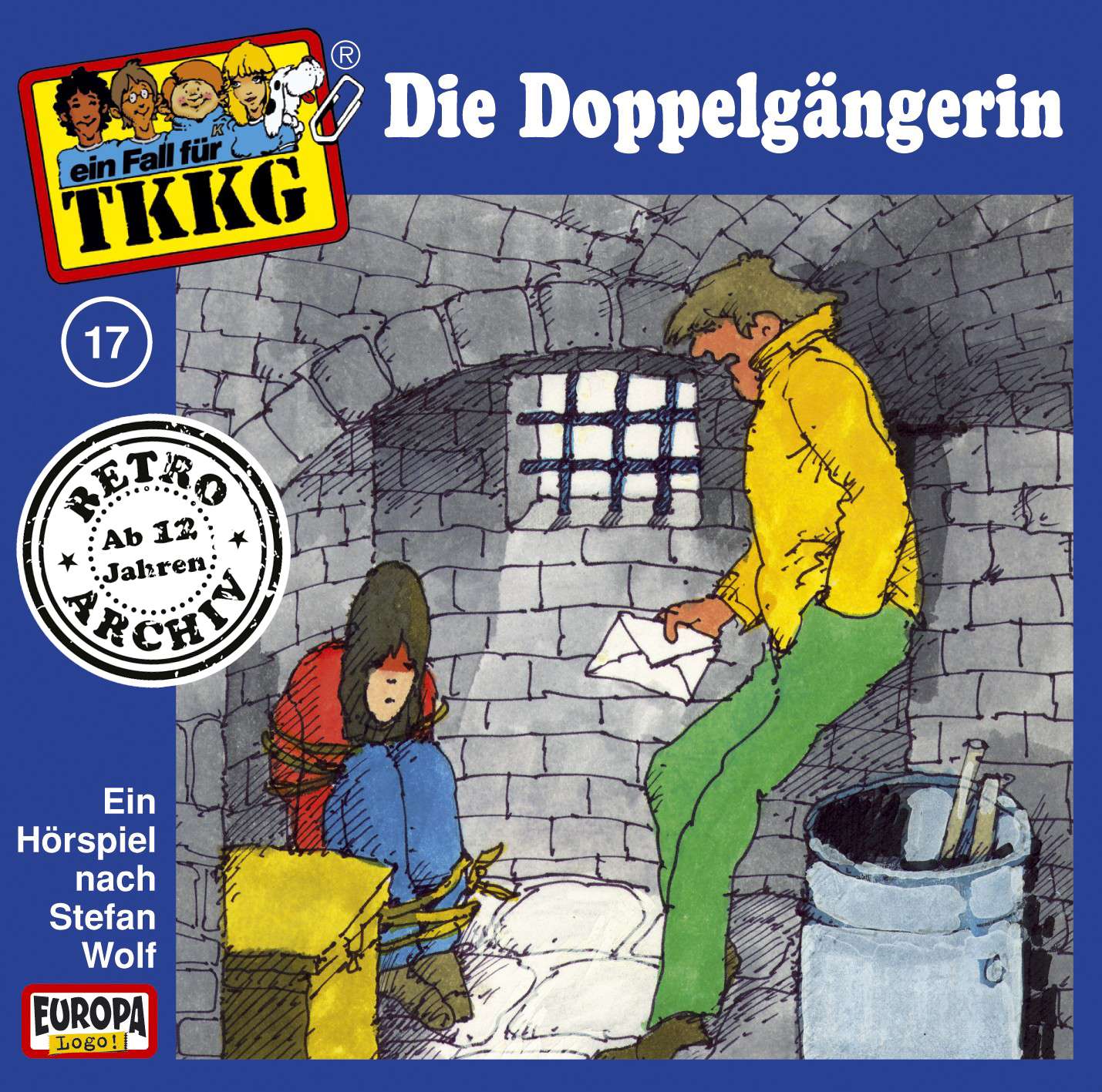 TKKG Retro-Archiv - Die Doppelgängerin