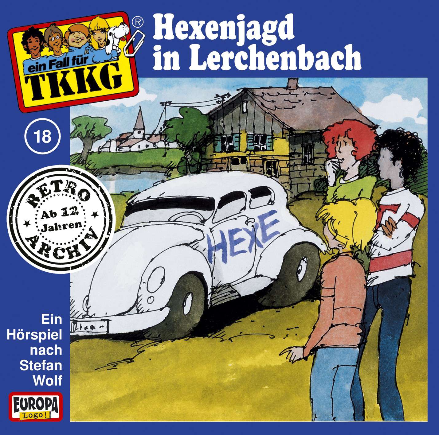 TKKG Retro-Archiv - Hexenjagd im Lerchenbach