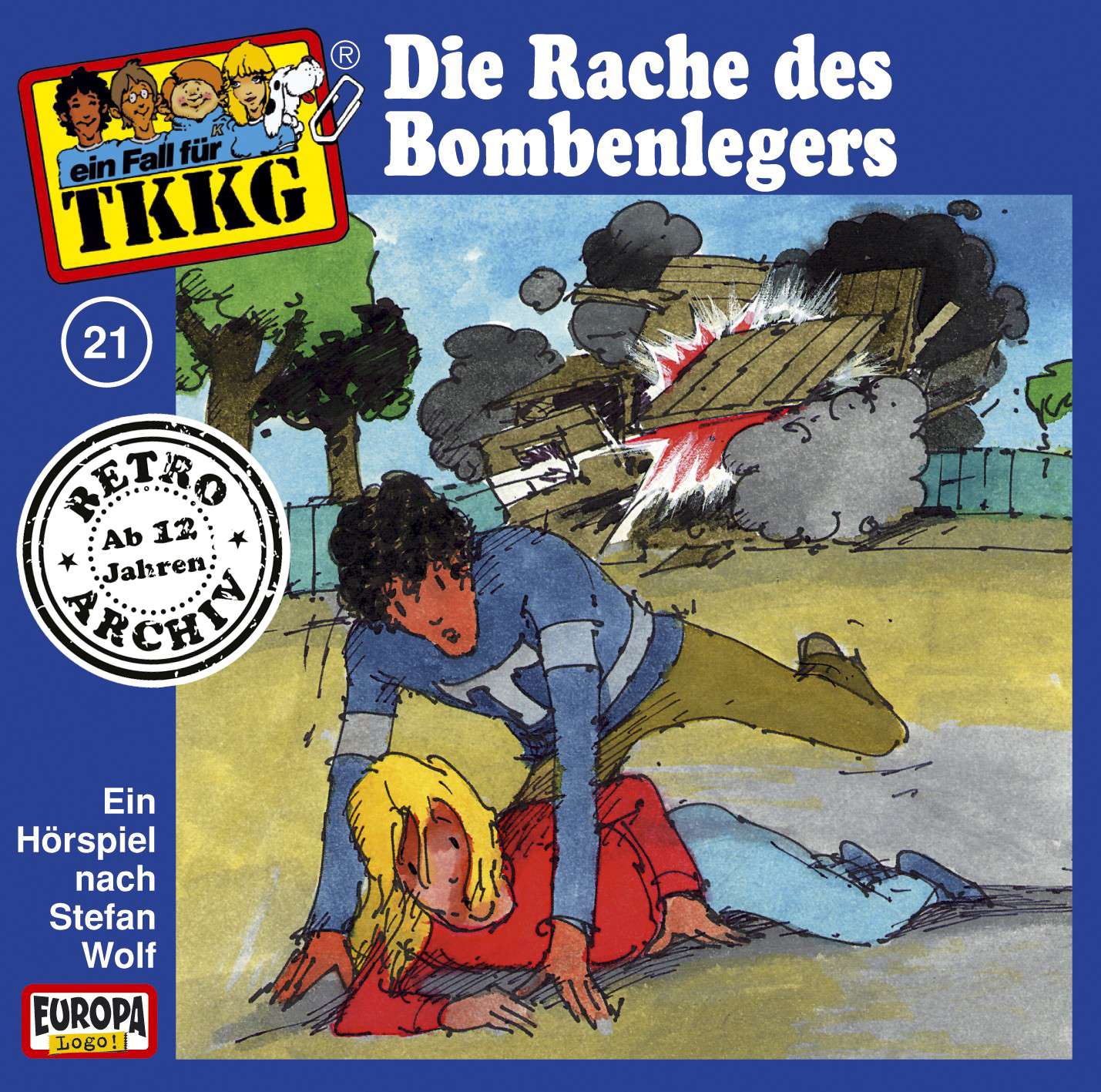 TKKG Retro-Archiv - Die Rache des Bombenlegers