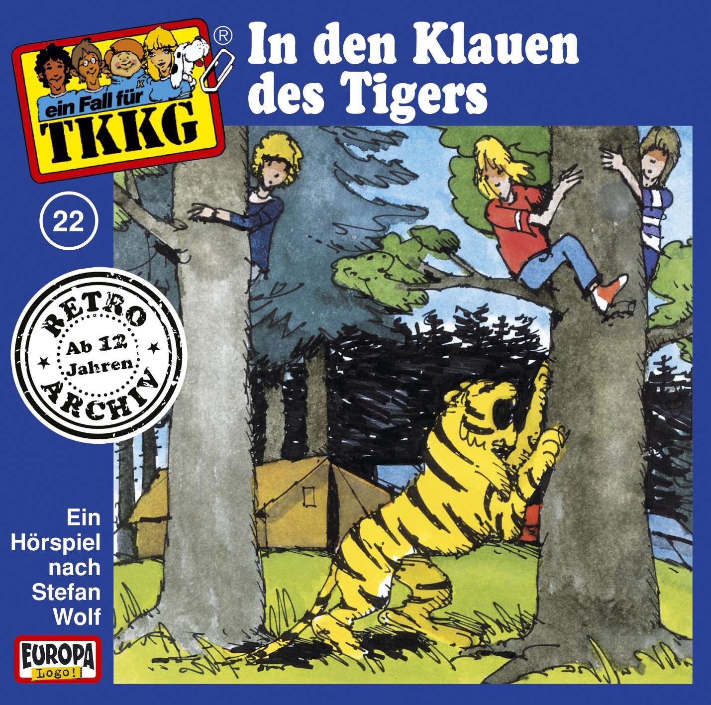 TKKG Retro-Archiv: In den Klauen des Tigers