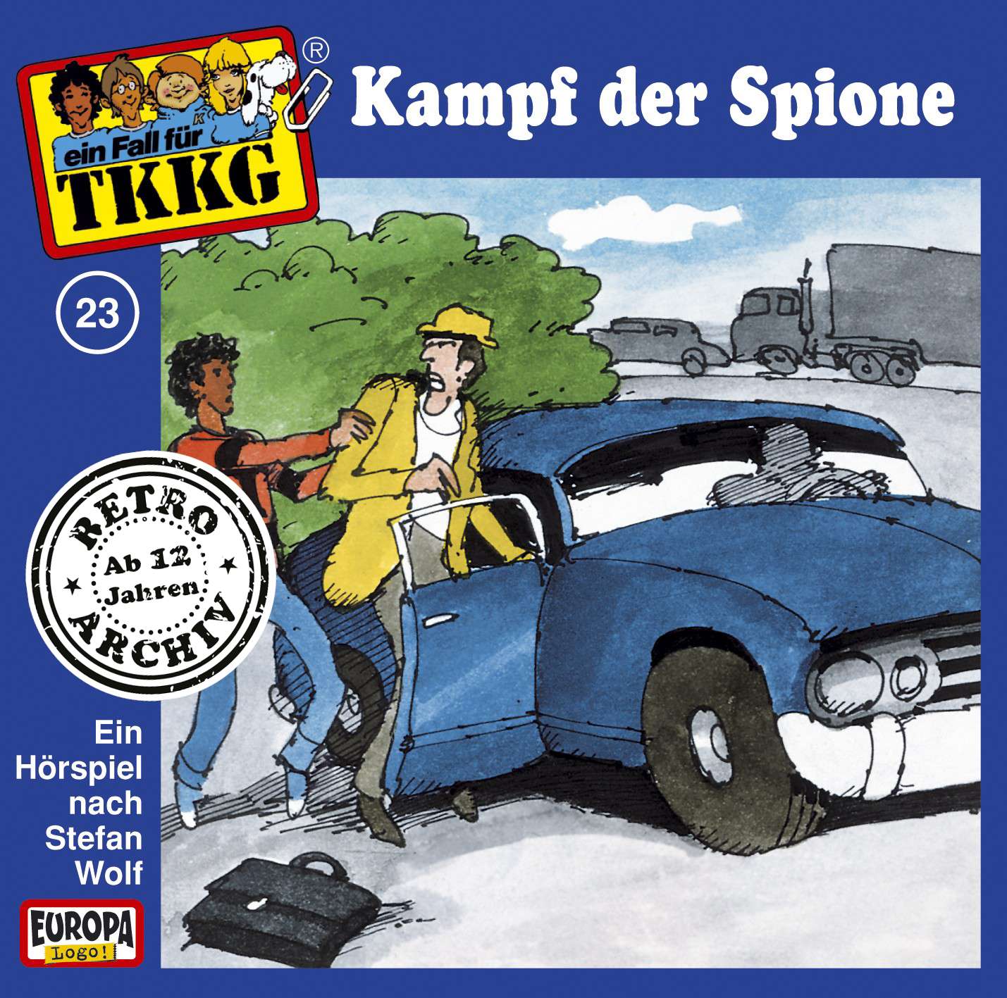 TKKG Retro-Archiv - Kampf der Spione