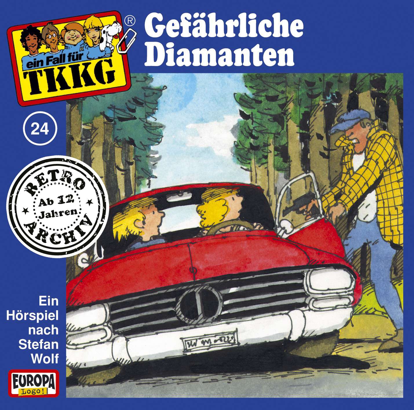 TKKG Retro-Archiv: Gefährliche Diamanten