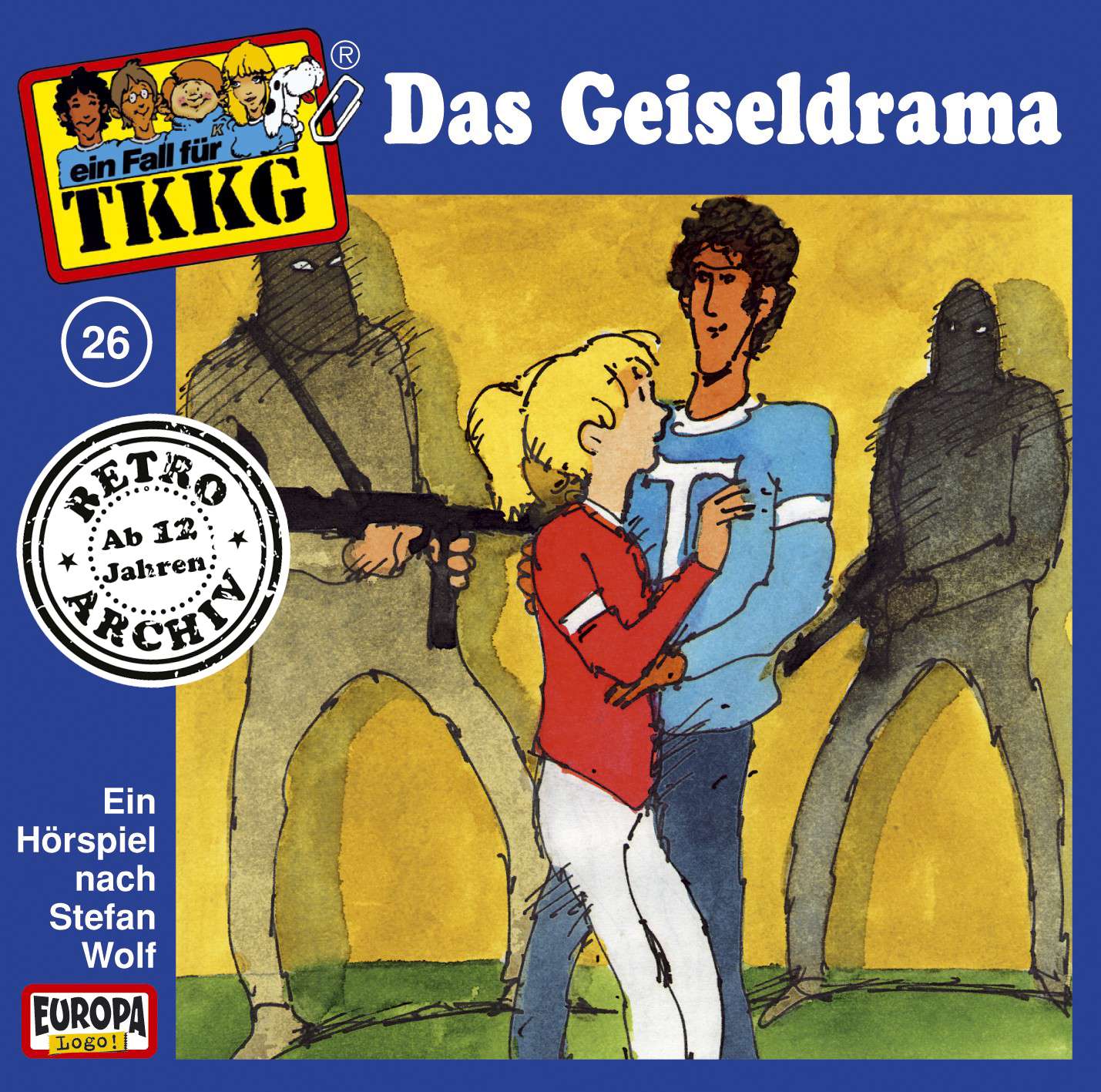TKKG Retro-Archiv - Das Geiseldrama