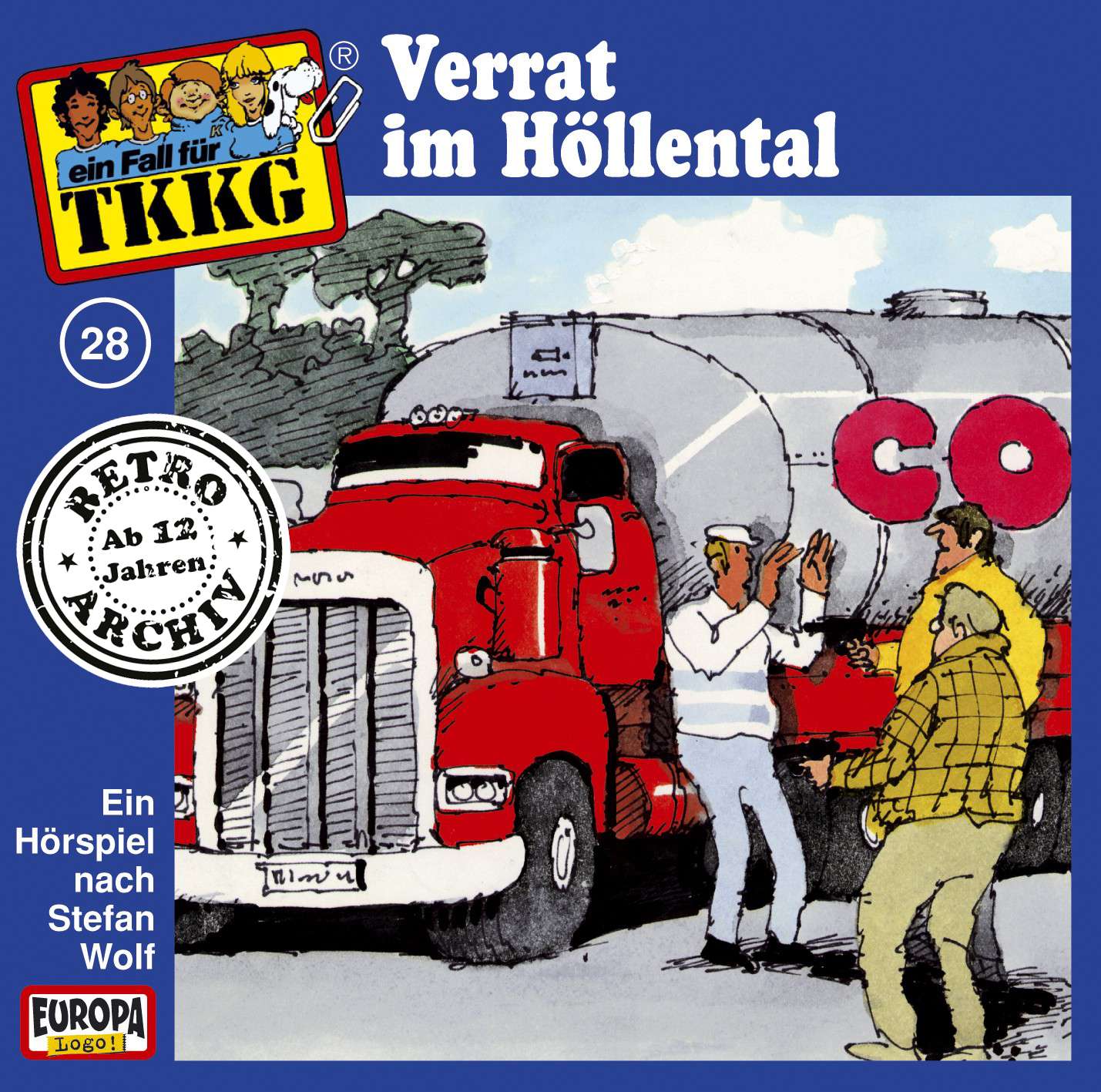 TKKG Retro-Archiv - Verrat im Höllental