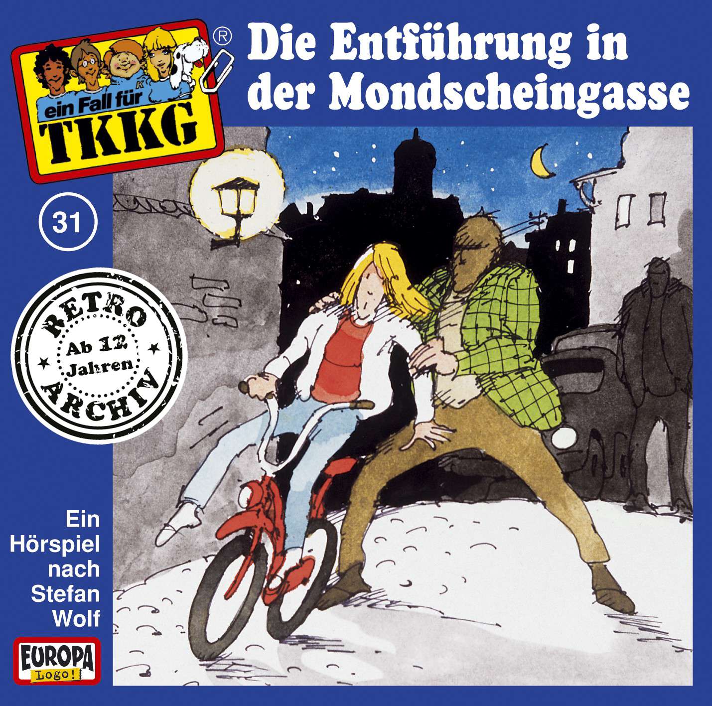 TKKG Retro-Archiv - Die Entführung in der Mondscheingasse