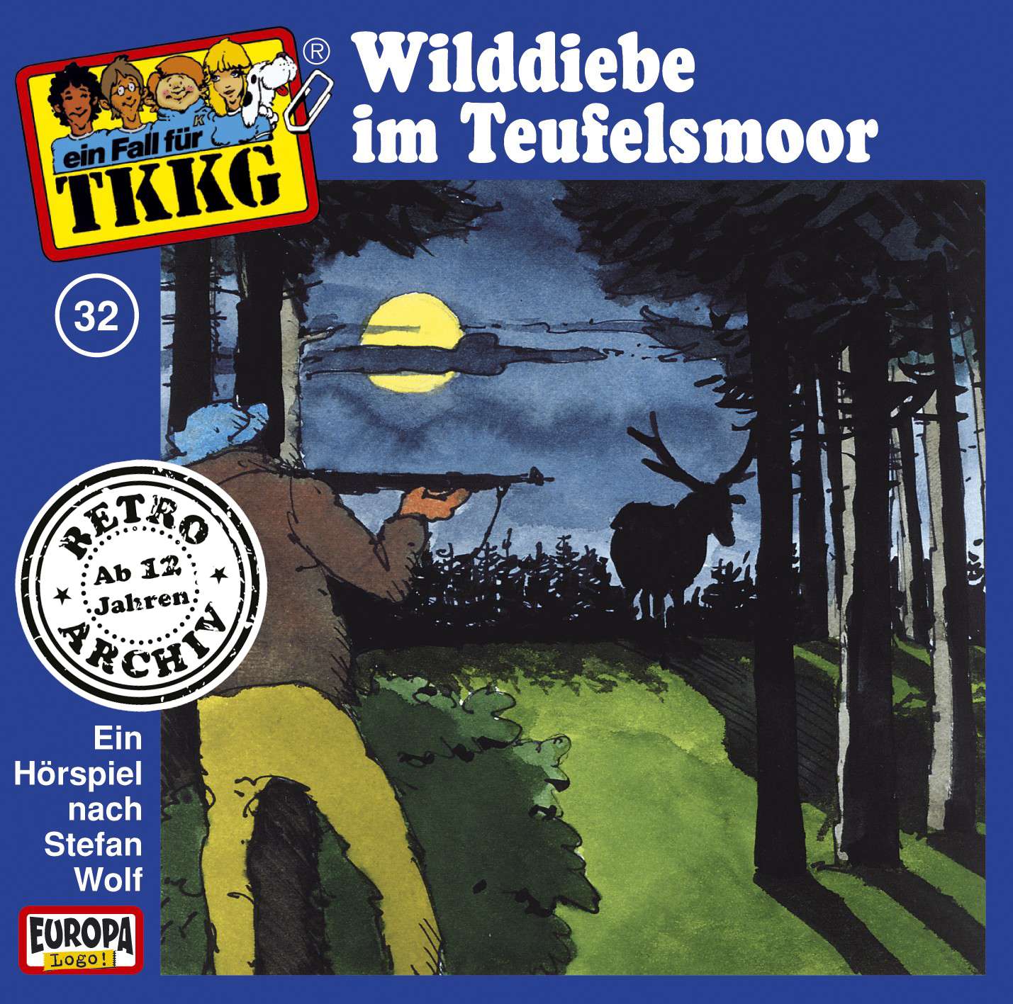 TKKG Retro-Archiv: Wilddiebe im Teufelsmoor