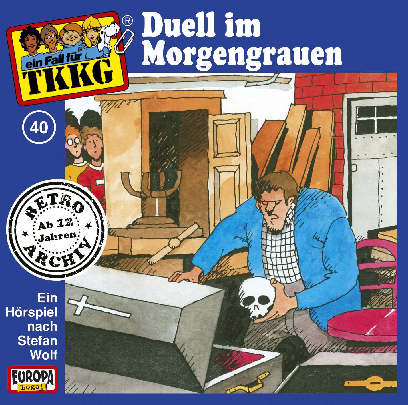 TKKG Retro-Archiv - Duell im Morgengrauen