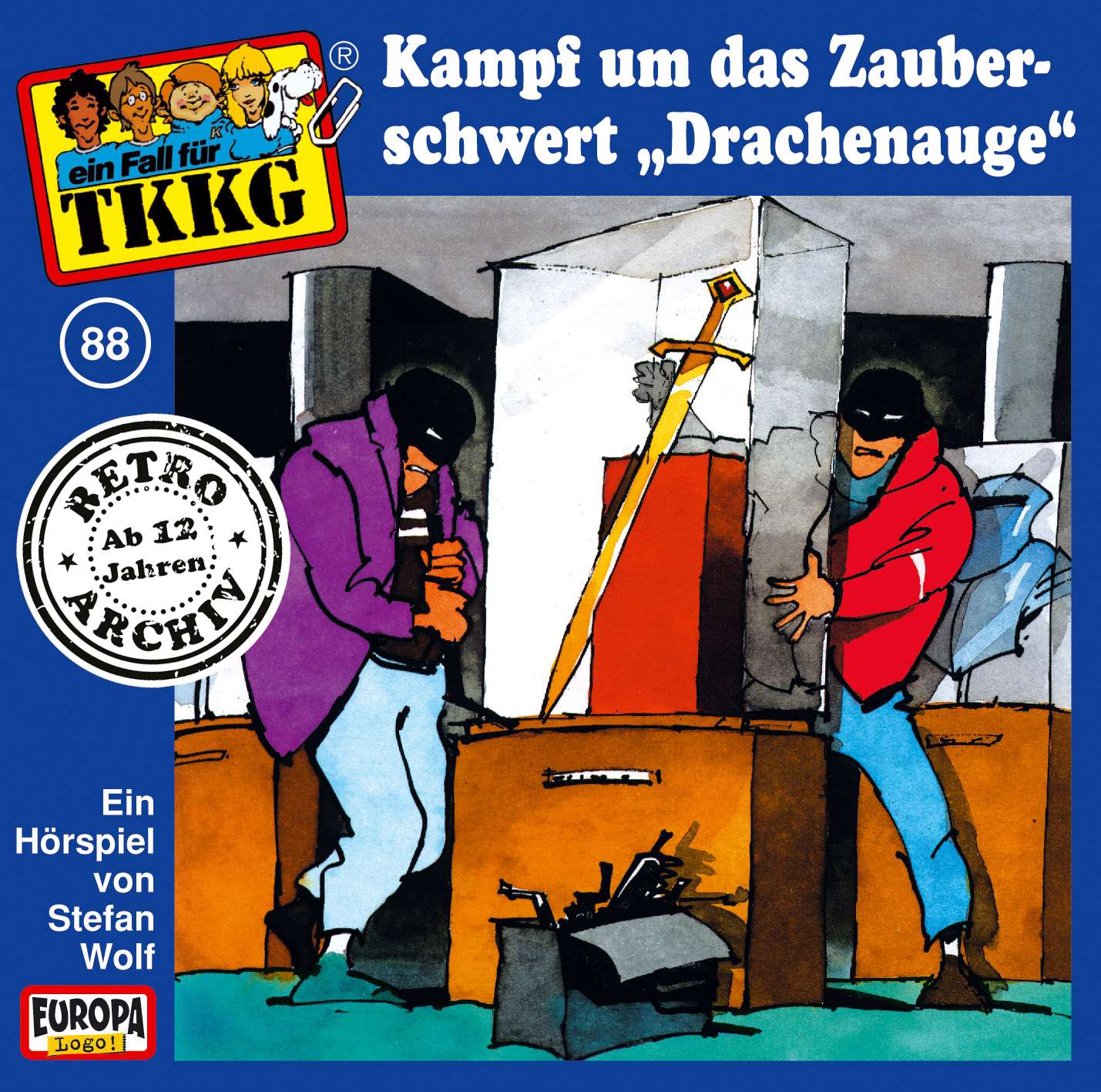 TKKG Retro-Archiv: Der Kampf um das Zauberschwert