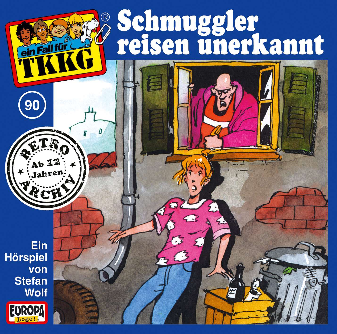 TKKG Retro-Archiv - Schmuggler reisen unerkannt