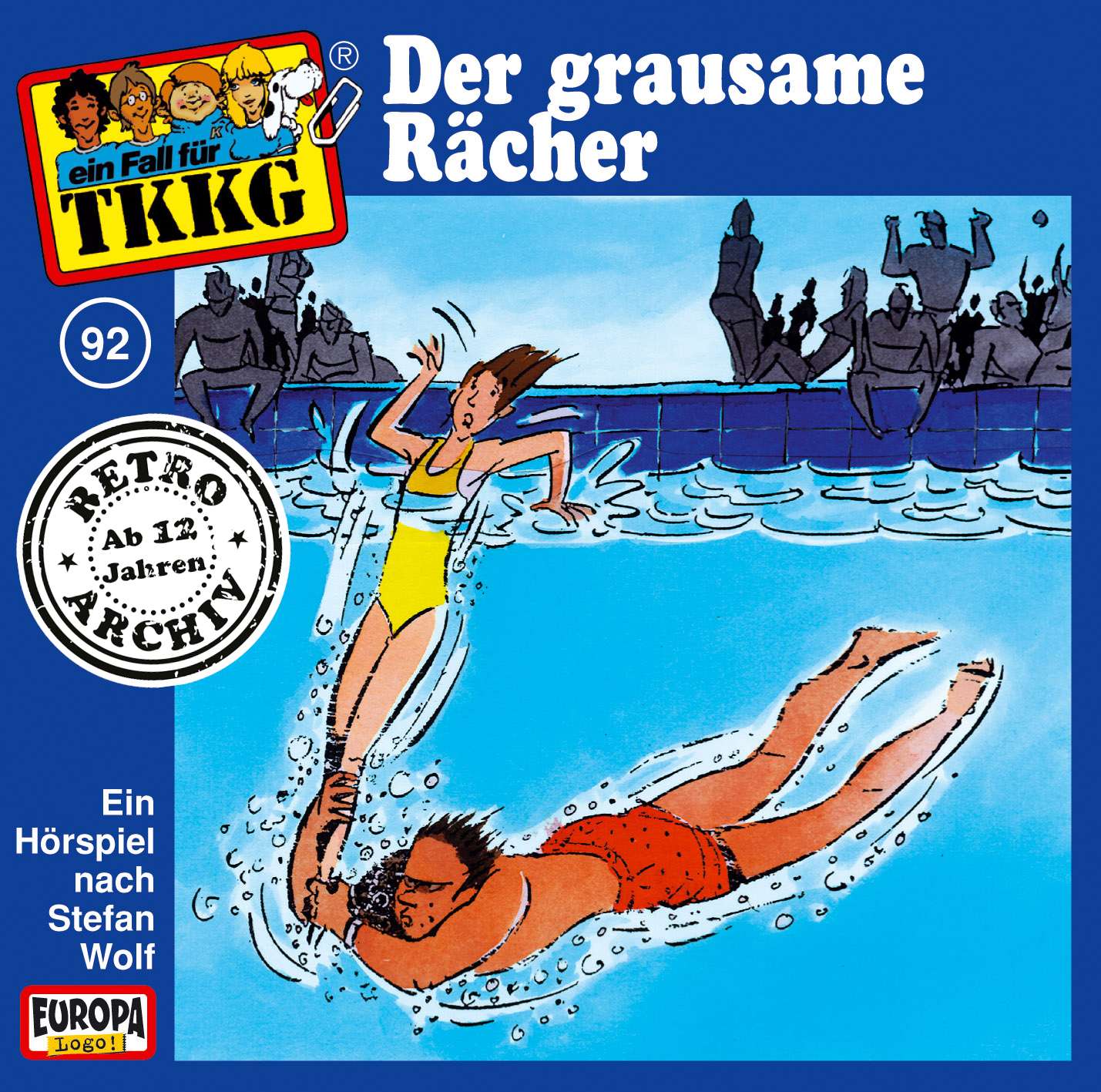 TKKG Retro-Archiv: Der grausame Rächer