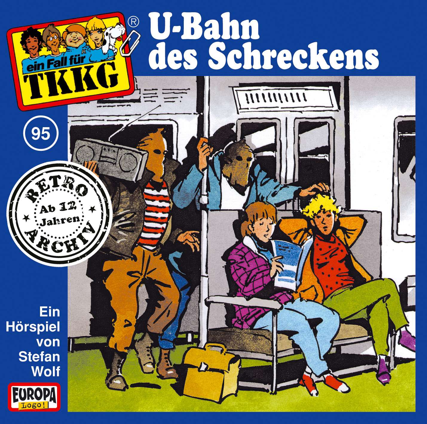 TKKG Retro-Archiv: U-Bahn des Schreckens