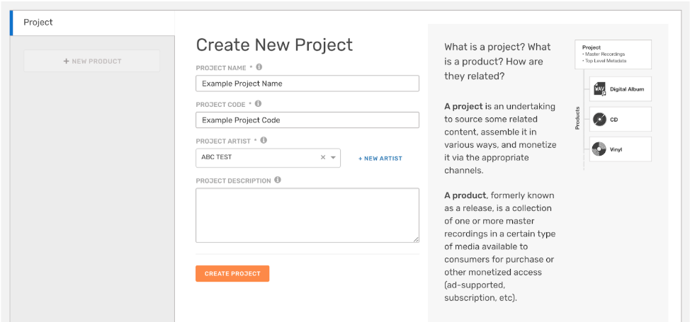 Create a Video Product