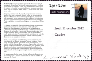Laurent Voulzy – Carte postale du 11 octobre, Caudry