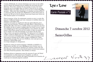 Laurent Voulzy – Carte postale du 7 octobre, Saint-Gilles