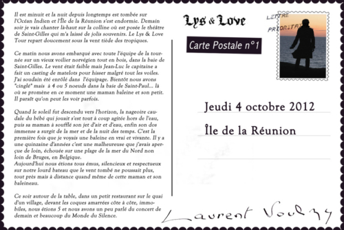 Carte Postale Laurent Voulzy n°1