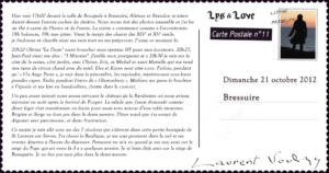 Laurent Voulzy – Carte postale du 21 octobre, concert de Bressuire