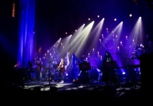 Diffusion TV (France 2) d’un concert enregistré à Saint-Eustache