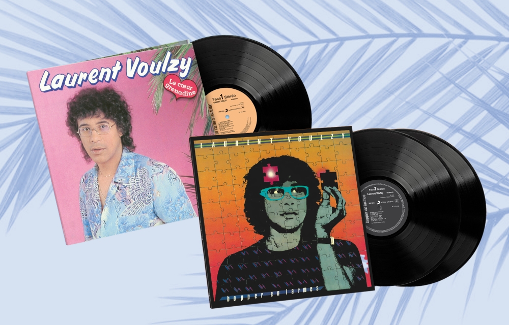 Les vinyles réédités « Le Coeur Grenadine » et « Bopper en larmes » maintenant disponibles.