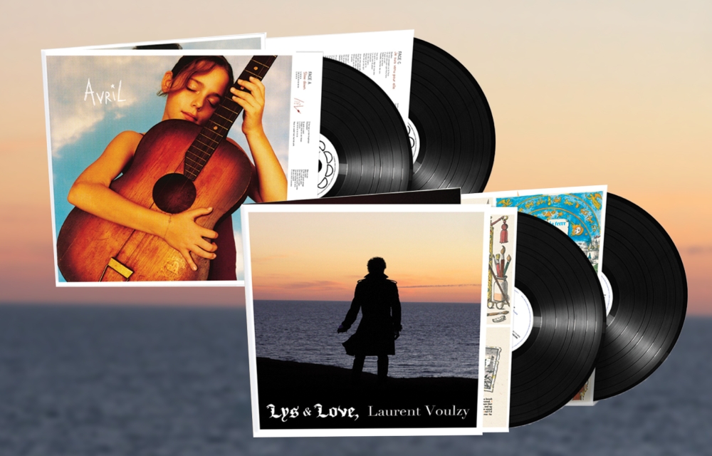 Les vinyles « Avril » et « Lys and Love » sont maintenant disponibles.