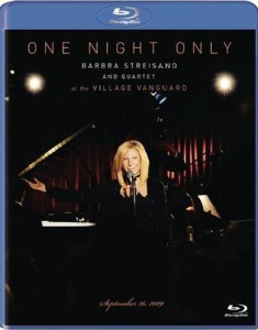 One Night Only &#8211; Barbra Streisand and Quartet at the Village Vanguard
