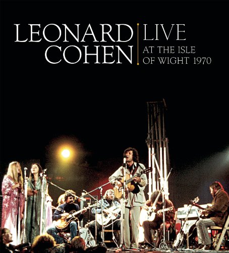 Leonard Cohen Live at the Isle of Wight 1970 (CD/ DVD)