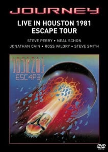 Live In Houston 1981: The Escape Tour (DVD/ CD)